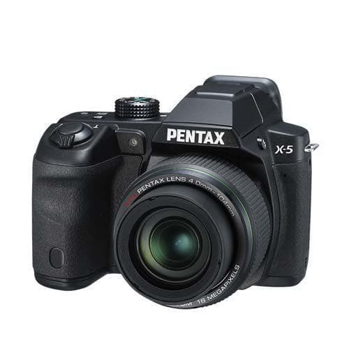 Bridge X5 Camera - Black + Pentax 28x Wide Optical Zoom 22.3–580mm f/3.1–5.9 f/3.1–5.9 · imagen principal
