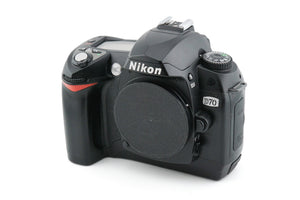 Nikon D70 - Fotocamera reflex digitale reflex nera (ricondizionata)