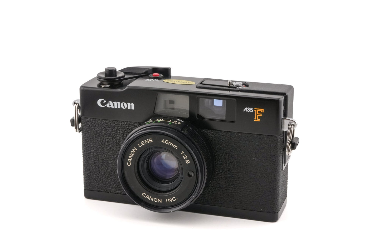 Canon A35F · imagen principal