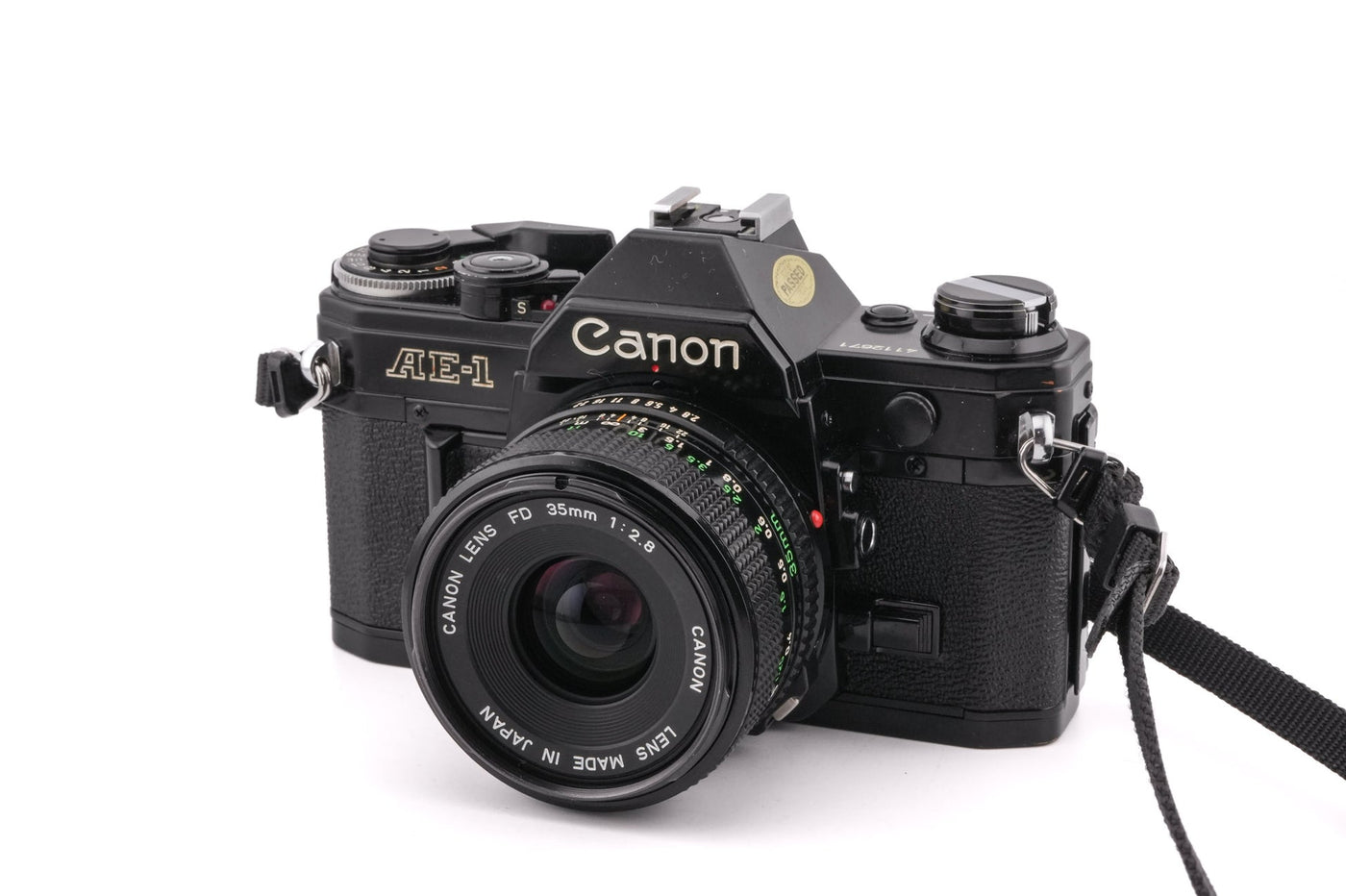 Canon AE-1 + 35mm f2.8 FDn · imagen principal