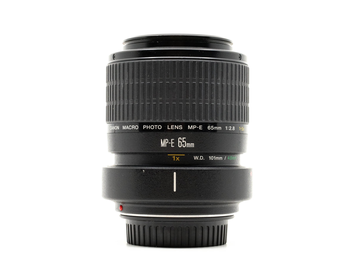 Canon MP-E 65mm f/2.8 1-5x Macro de Segunda Mano | Garantía 12