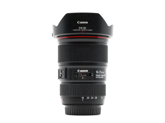 Canon EF 16-35mm f/4 L IS USM - segunda mano - excelente estado - foto principal - SKU 3784303 - Camera Market