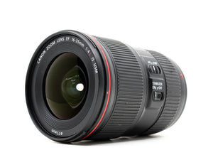 Canon EF 16-35mm f/4 L IS USM - segunda mano - excelente estado - detalle 2 de 3 - SKU 3521564 - Camera Market
