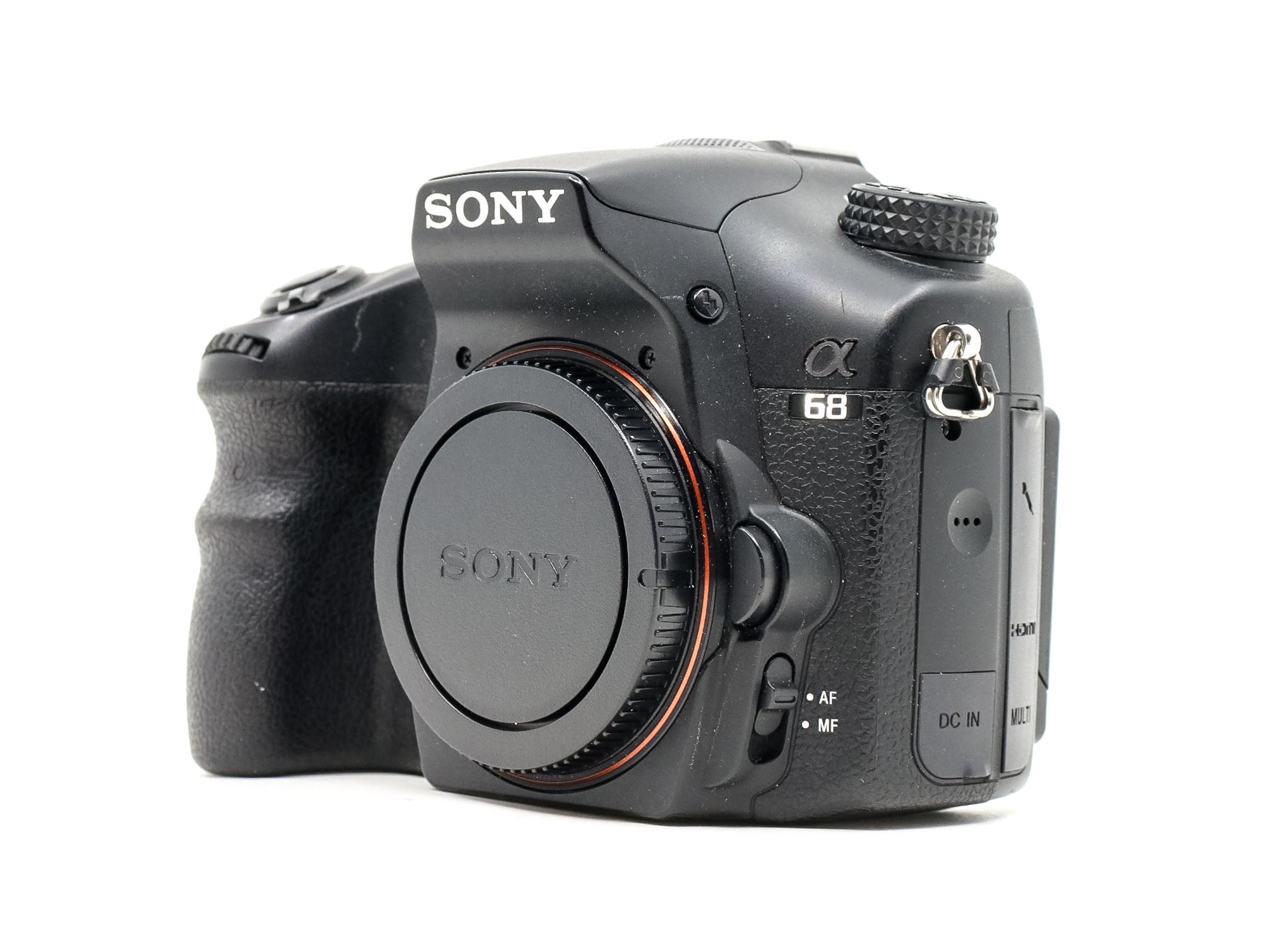 Alpha DSLR-A100 Reflex - Black + Sony DT 18-200mm… – Camera Market