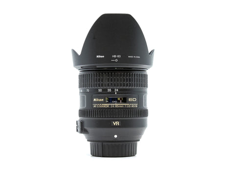 Nikon AF-S Nikkor 24-85mm f/3.5-4.5G IF-ED VR - segunda mano - excelente estado - foto principal - SKU 3796975 - Camera Marke