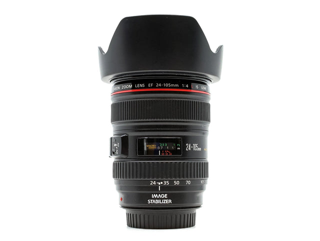 Canon EF 24-105mm f/4 L IS USM - segunda mano - excelente estado - foto principal - SKU 3612221 - Camera Market