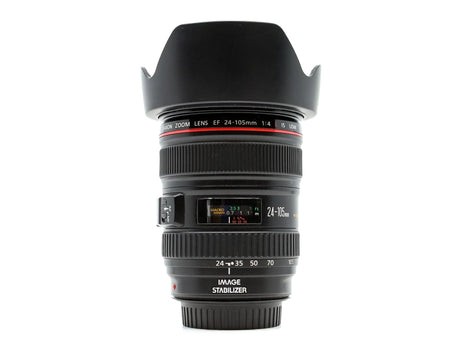Canon EF 24-105mm f/4 L IS USM - segunda mano - excelente estado - foto principal - SKU 3774545 - Camera Market