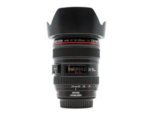 Canon EF 24-105mm f/4 L IS USM - segunda mano - excelente estado - foto principal - SKU 3739997 - Camera Market
