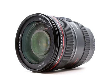 Canon EF 24-105mm f/4 L IS USM - segunda mano - excelente estado - detalle 3 de 3 - SKU 3774545 - Camera Market