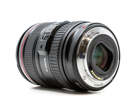 Canon EF 24-105mm f/4 L IS USM - segunda mano - excelente estado - detalle 2 de 3 - SKU 3782160 - Camera Market
