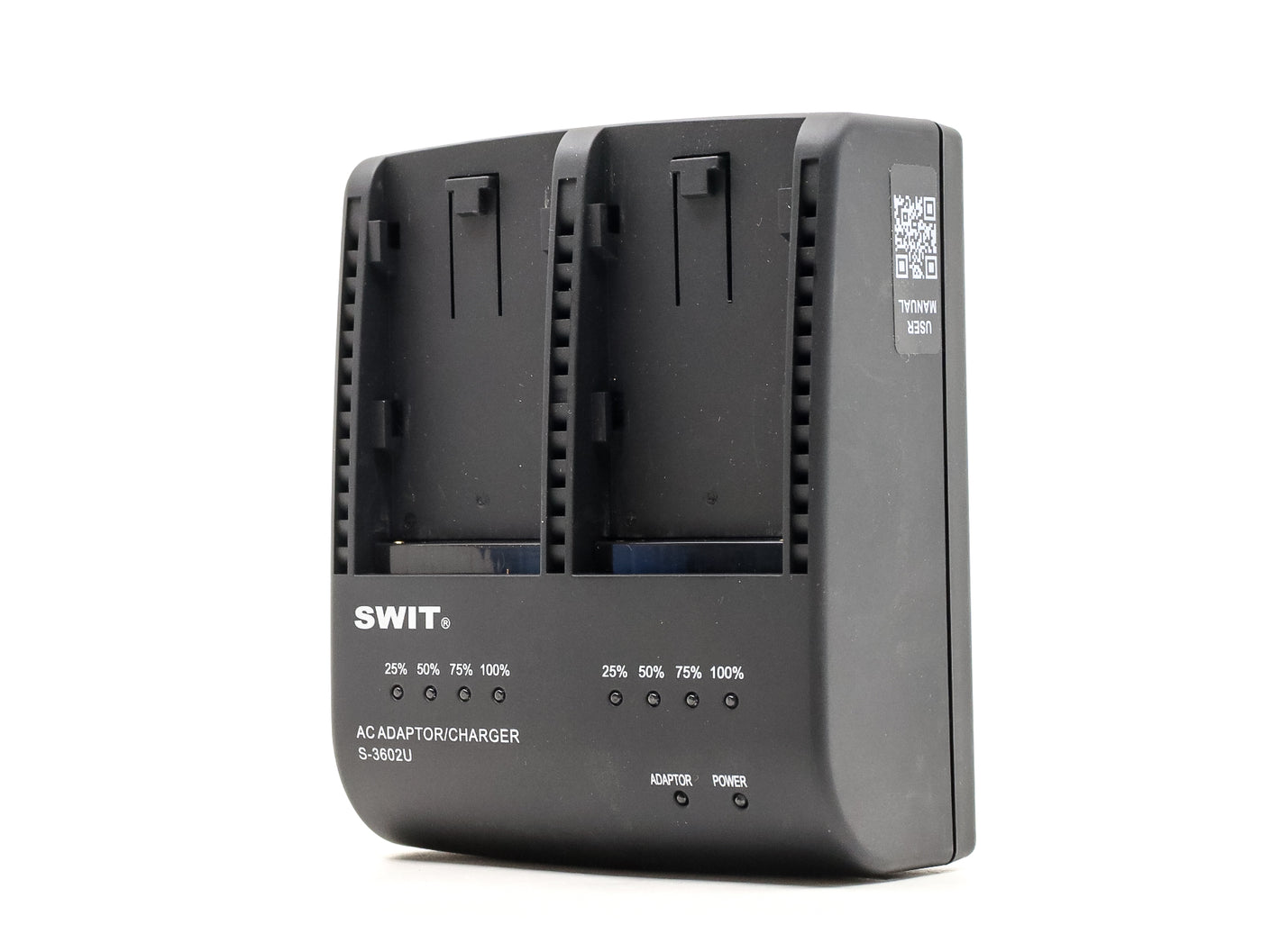 SWIT S-3602U Dual Charger/Adapter for Sony BP-U30/U60 Batteries · imagen principal