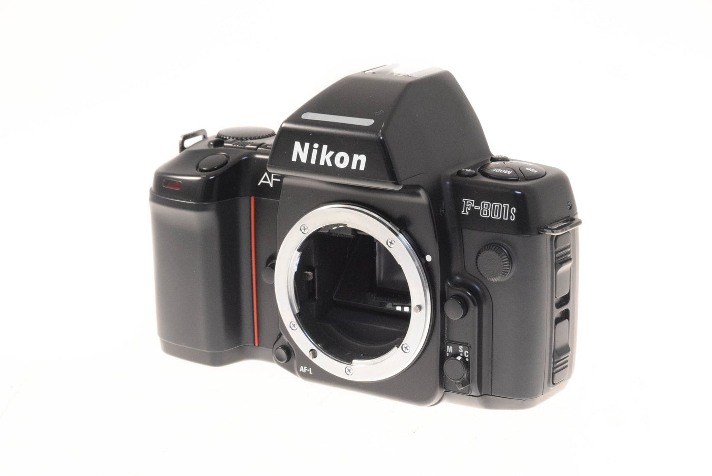Nikon F-801s  · main image