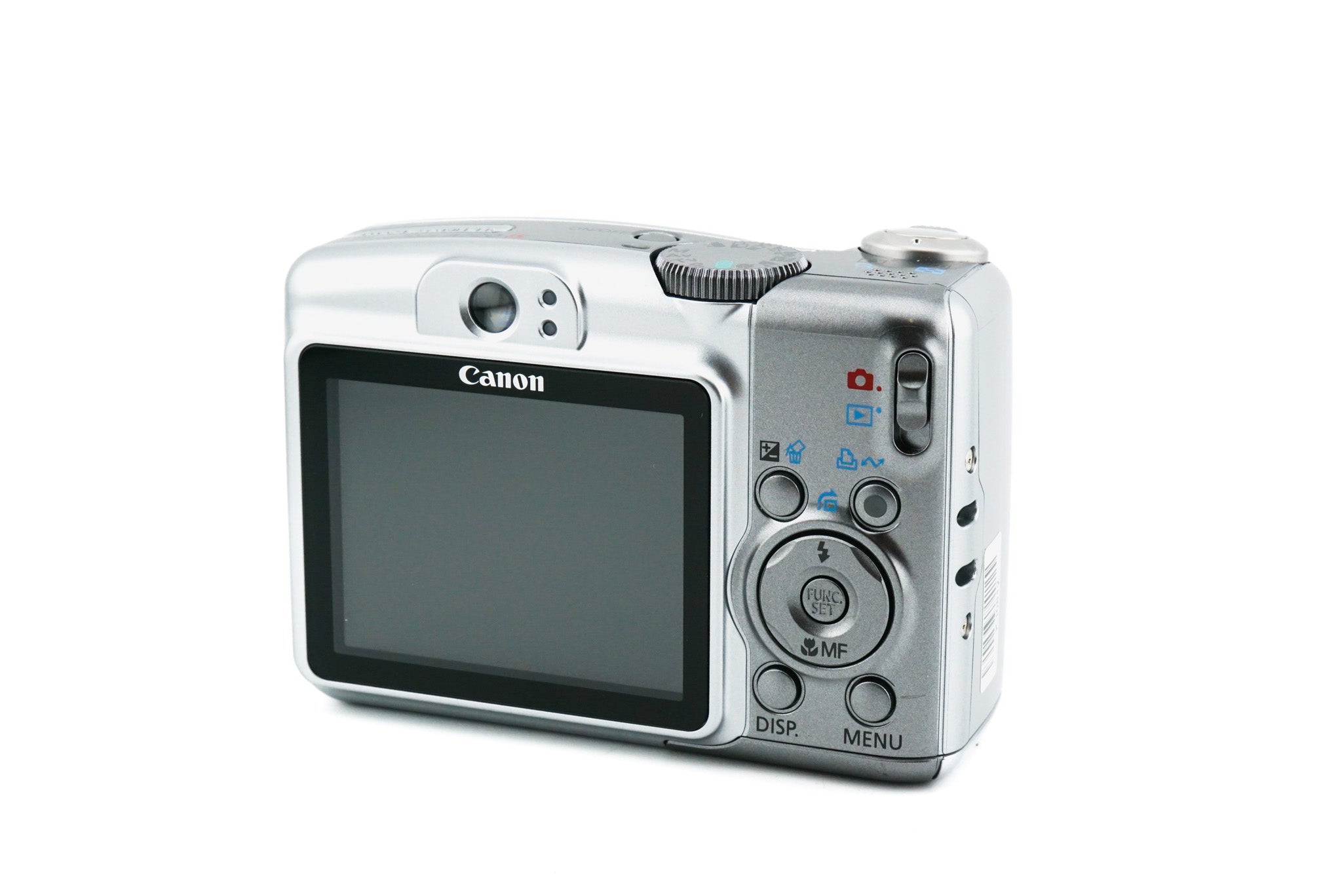 Discover the power of the Canon PowerShot A720 IS
