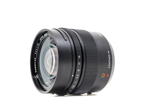 Panasonic Leica DG Summilux 12mm f/1.4 ASPH. - segunda mano - excelente estado - detalle 2 de 3 - SKU 3775629 - Camera Market