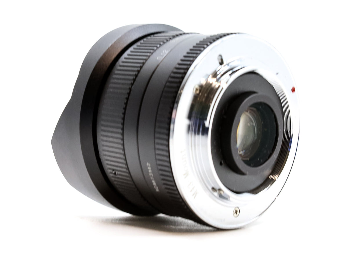 7Artisans 7.5mm f/2.8 - Micro Four Thirds Fit