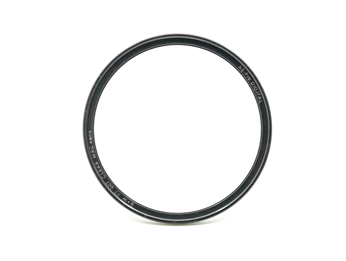 B+W 77mm XS-Pro Digital MRC Nano Clear 007 Filter