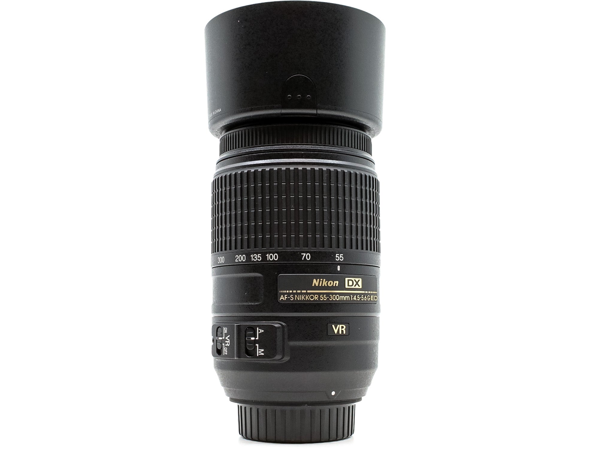 Nikon AF-S DX Nikkor 55-300mm f/4.5-5.6 G VR – Camera Market