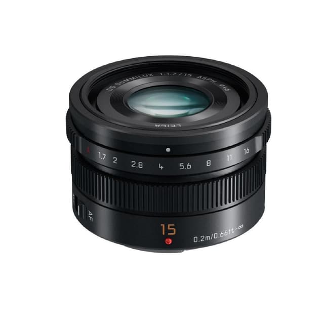 Panasonic 15mm f/1.7 Lenses · imagen principal