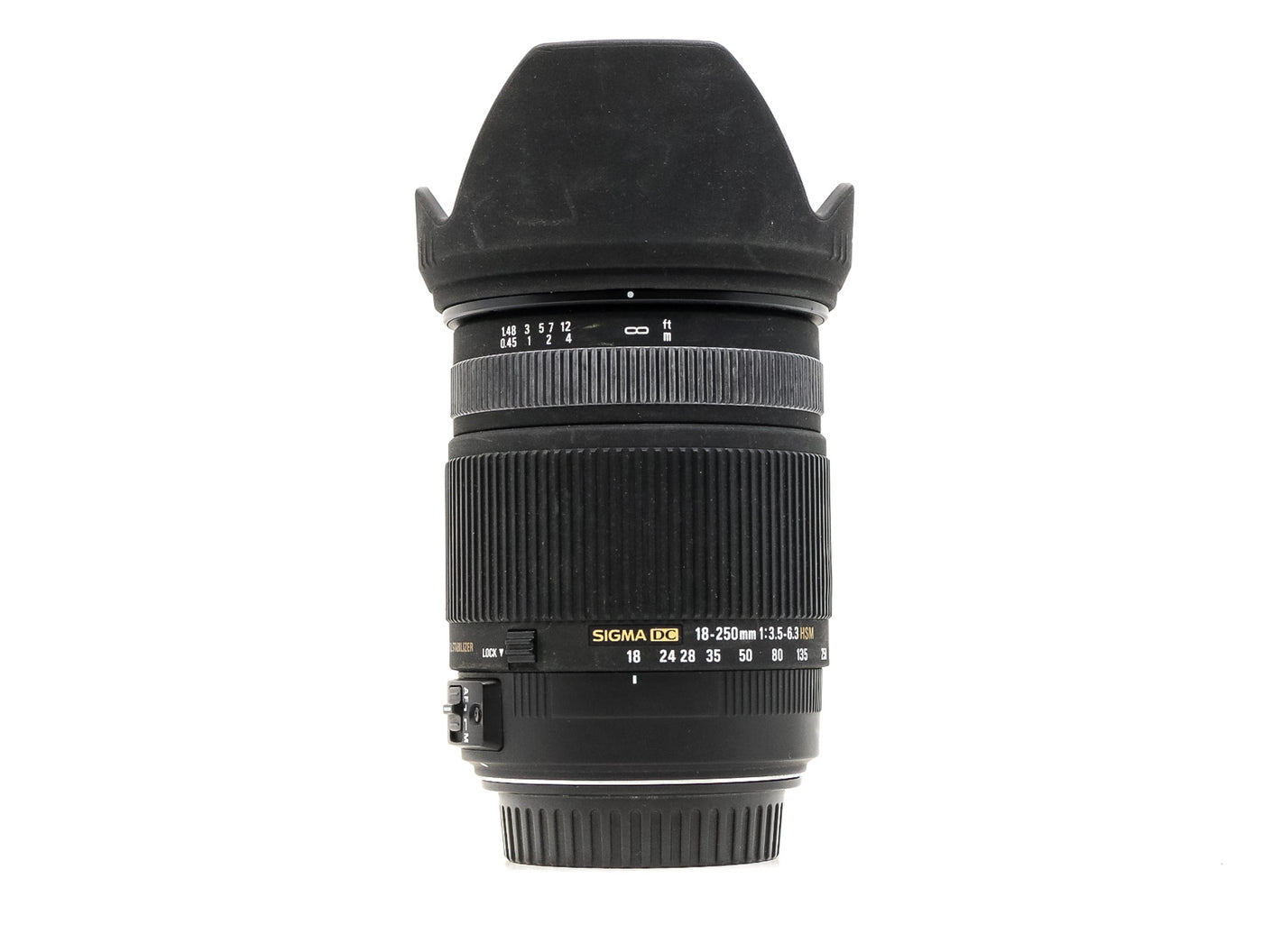 Sigma 18-250mm f/3.5-6.3 DC OS HSM - Canon EF-S Fit · imagen principal
