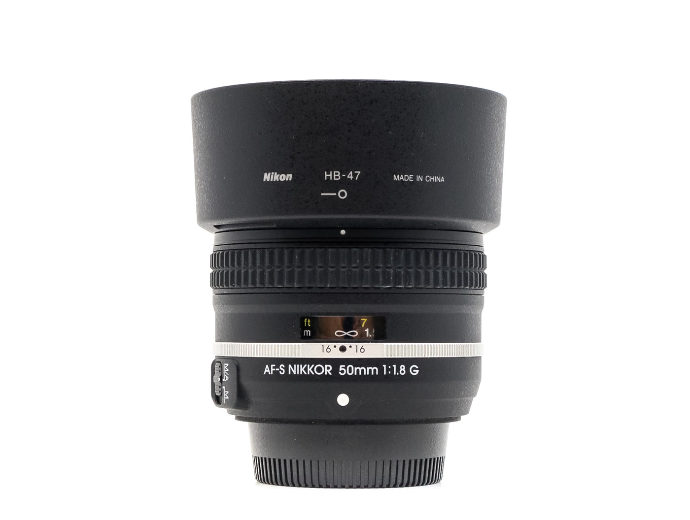 Nikon AF-S Nikkor 50mm f/1.8G (DF Special Edition)  · main image