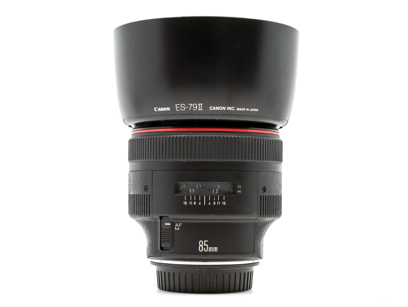 Canon EF 85mm f/1.2 L USM · imagen principal