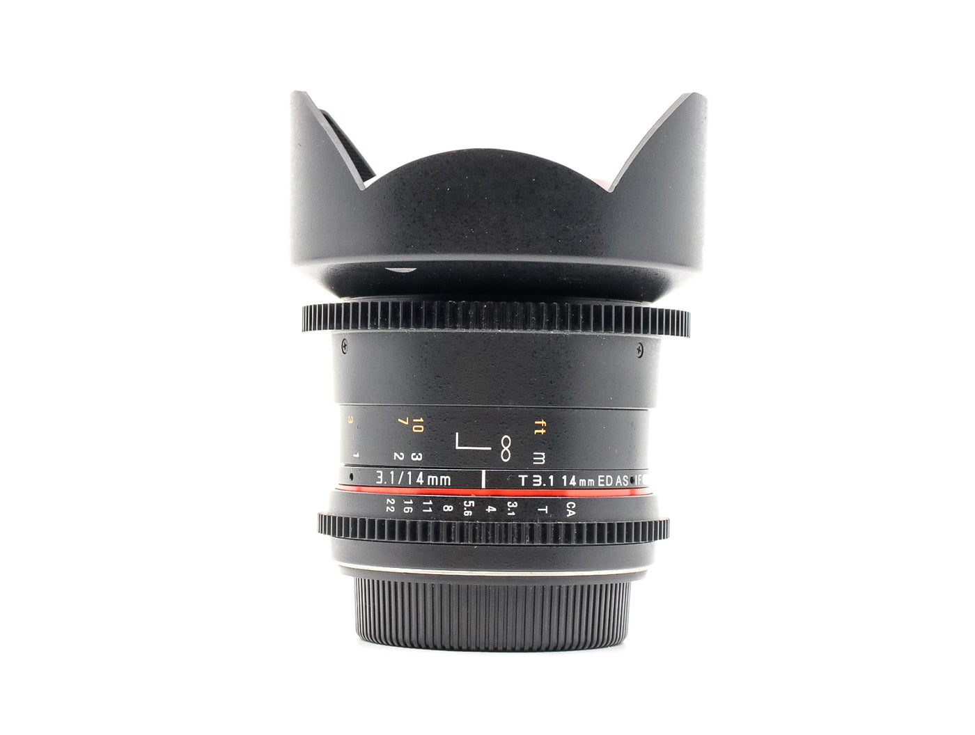 Samyang 14mm T3.1 ED AS IF UMC II - Canon EF Fit · imagen principal