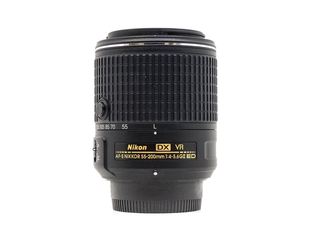 Nikon AF-S DX Nikkor 55-200mm f/4-5.6G ED VR II - segunda mano - excelente estado - foto principal - SKU 3800076 - Camera Mar