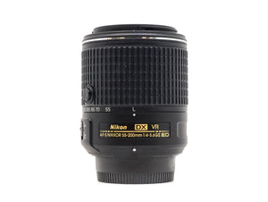 Nikon AF-S DX Nikkor 55-200mm f/4-5.6G ED VR II - segunda mano - excelente estado - foto principal - SKU 3800076 - Camera Mar
