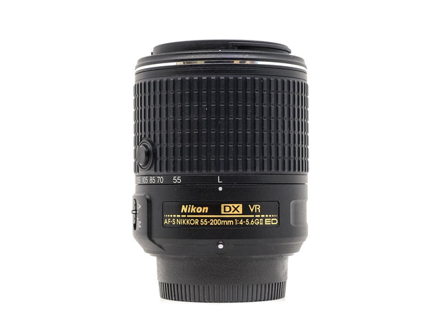 Nikon AF-S DX Nikkor 55-200mm f/4-5.6G ED VR II - segunda mano - excelente estado - foto principal - SKU 3800076 - Camera Mar