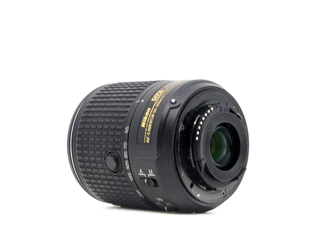 Nikon AF-S DX Nikkor 55-200mm f/4-5.6G ED VR II - segunda mano - excelente estado - detalle 3 de 3 - SKU 3800076 - Camera Mar