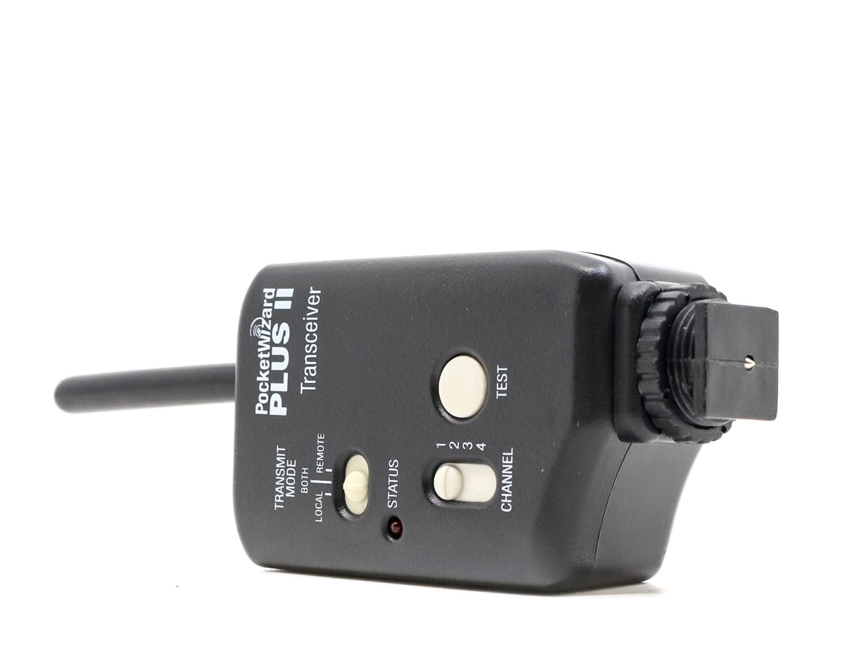 PocketWizard Plus II Transceiver