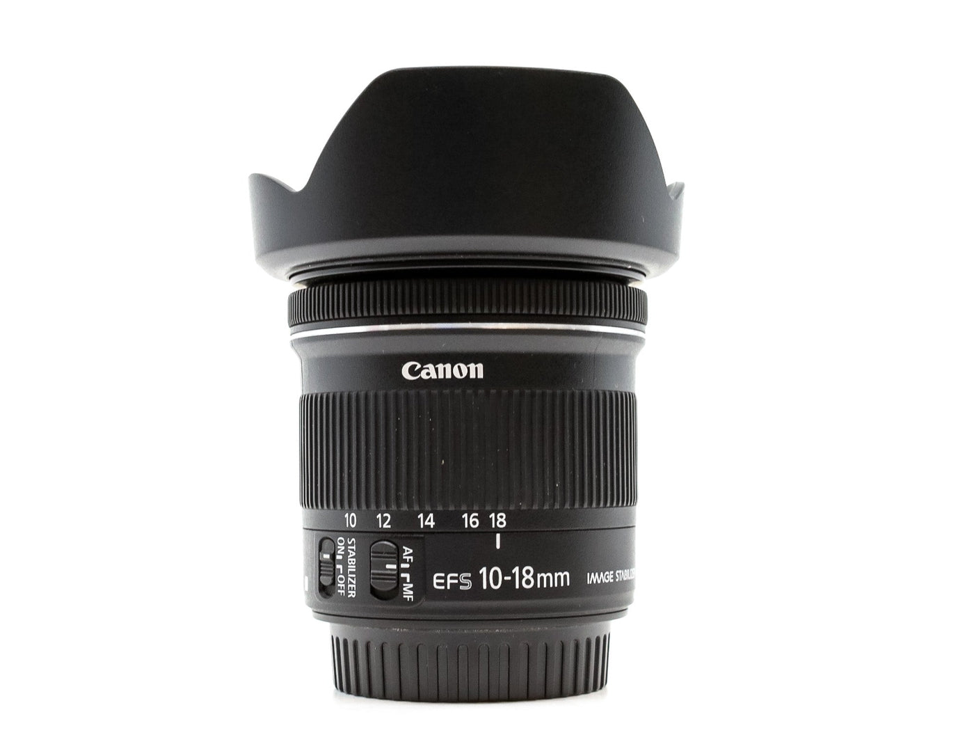 Canon EF-S 10-18mm f/4.5-5.6 IS STM · imagen principal