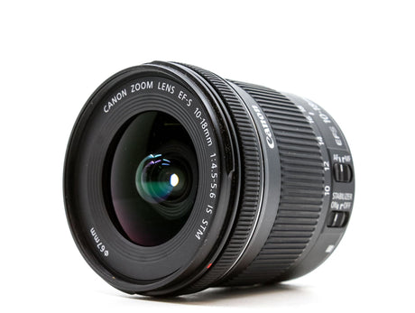 Canon EF-S 10-18mm f/4.5-5.6 IS STM - segunda mano - excelente estado - detalle 2 de 3 - SKU 3797067 - Camera Market
