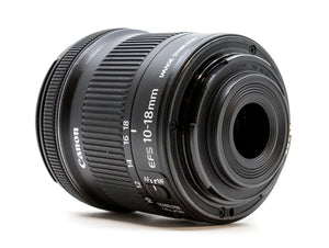 Canon EF-S 10-18mm f/4.5-5.6 IS STM - segunda mano - excelente estado - detalle 3 de 3 - SKU 3785868 - Camera Market