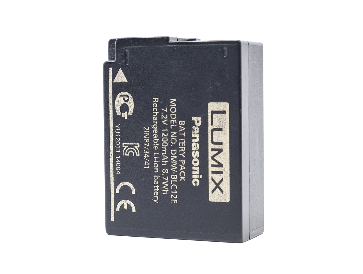 Panasonic DMW-BLC12 Battery - segunda mano - excelente estado - detalle 3 de 3 - SKU 3786159 - Camera Market