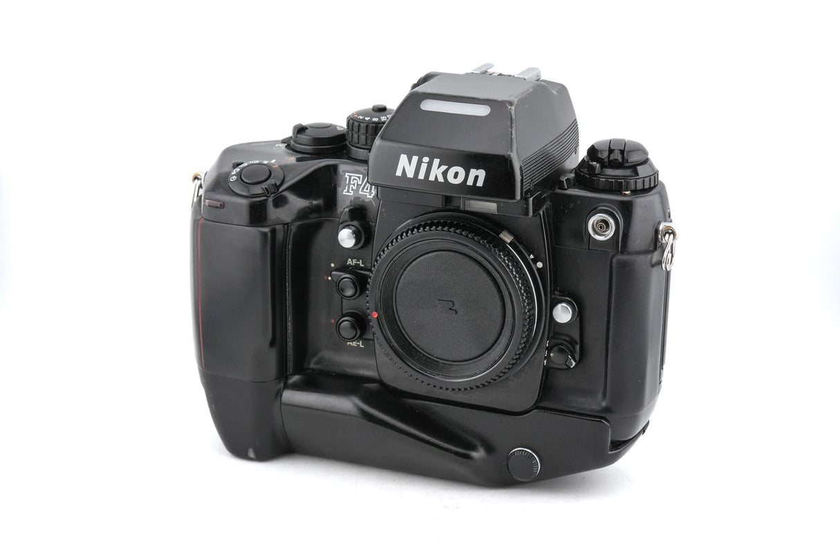 Nikon F4s + MB-21 Battery Pack