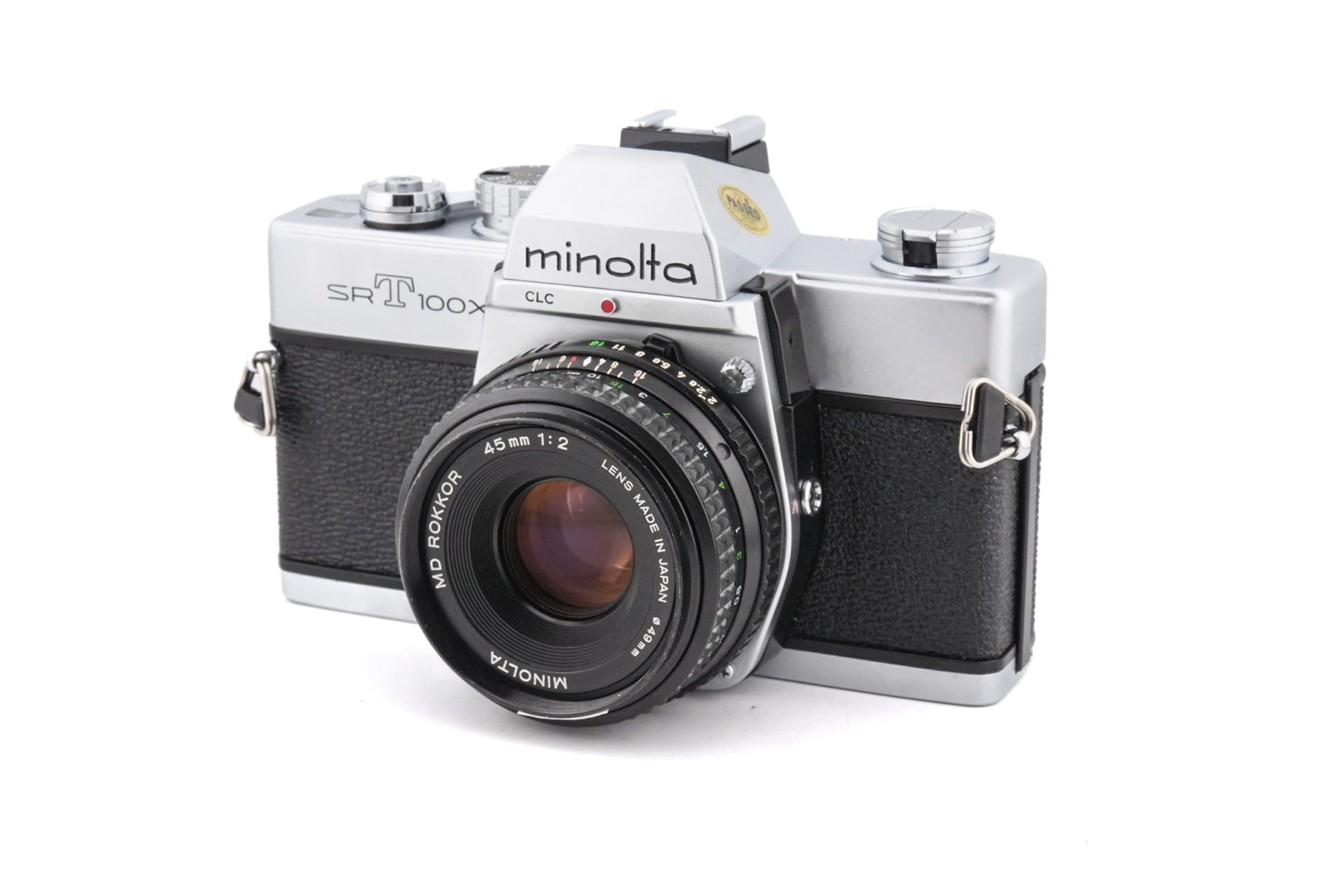 Minolta SR-T 101 + 50mm f1.7 MC Rokkor-PF – Camera Market