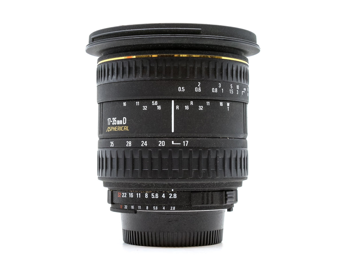 Sigma 17-35mm f/2.8-4 D EX DG Aspherical - Nikon Fit