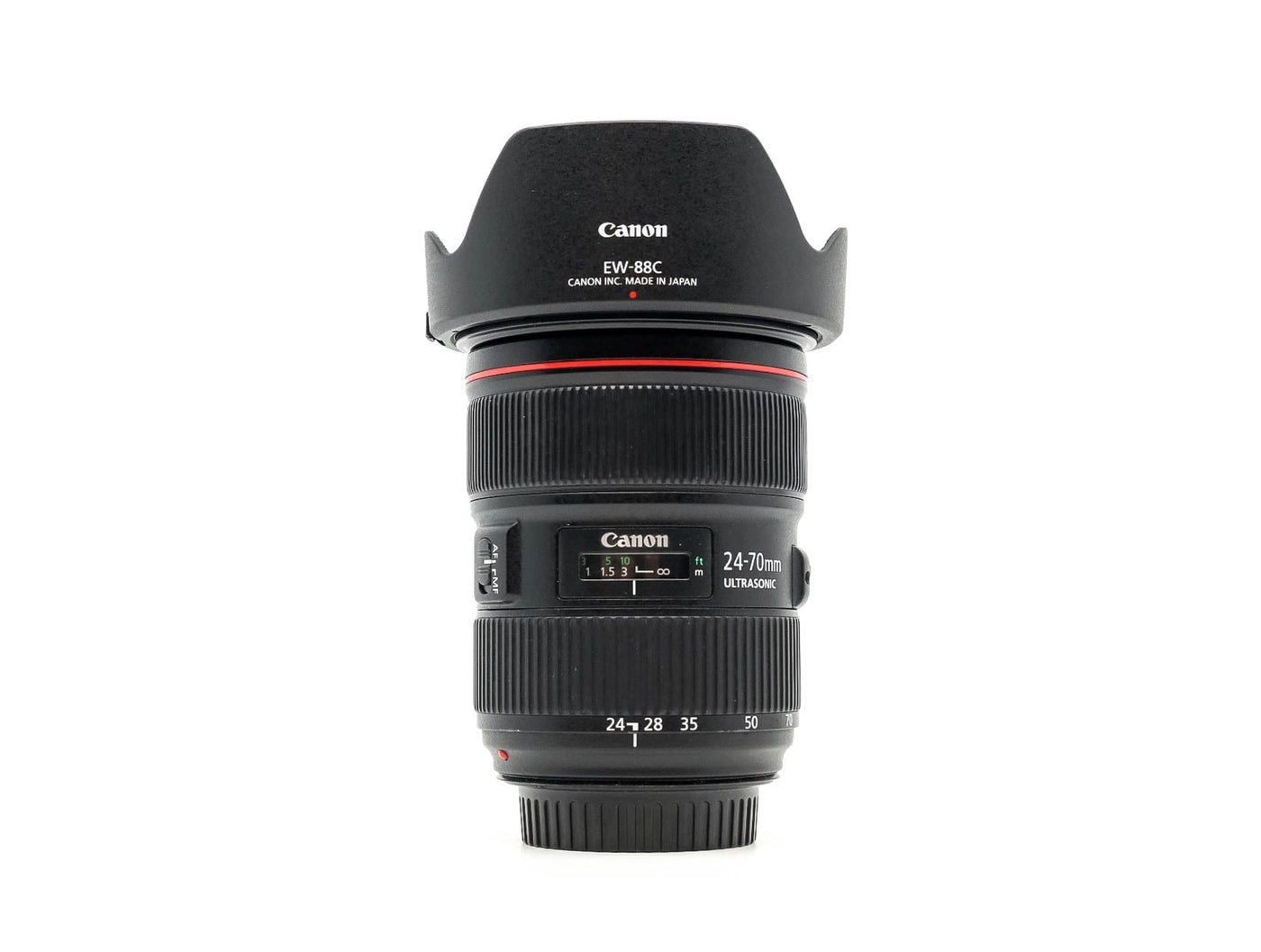 Canon EF 24-70mm f/2.8 L II USM · main image