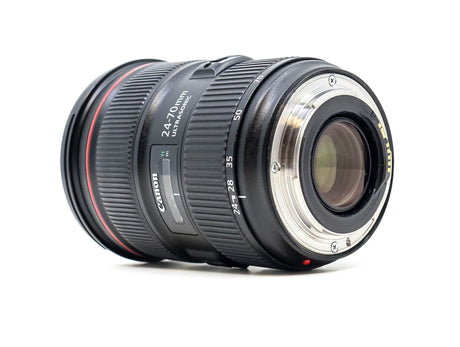 Canon EF 24-70mm f/2.8 L II USM - segunda mano - excelente estado - detalle 4 de 5 - SKU 3369945 - Camera Market