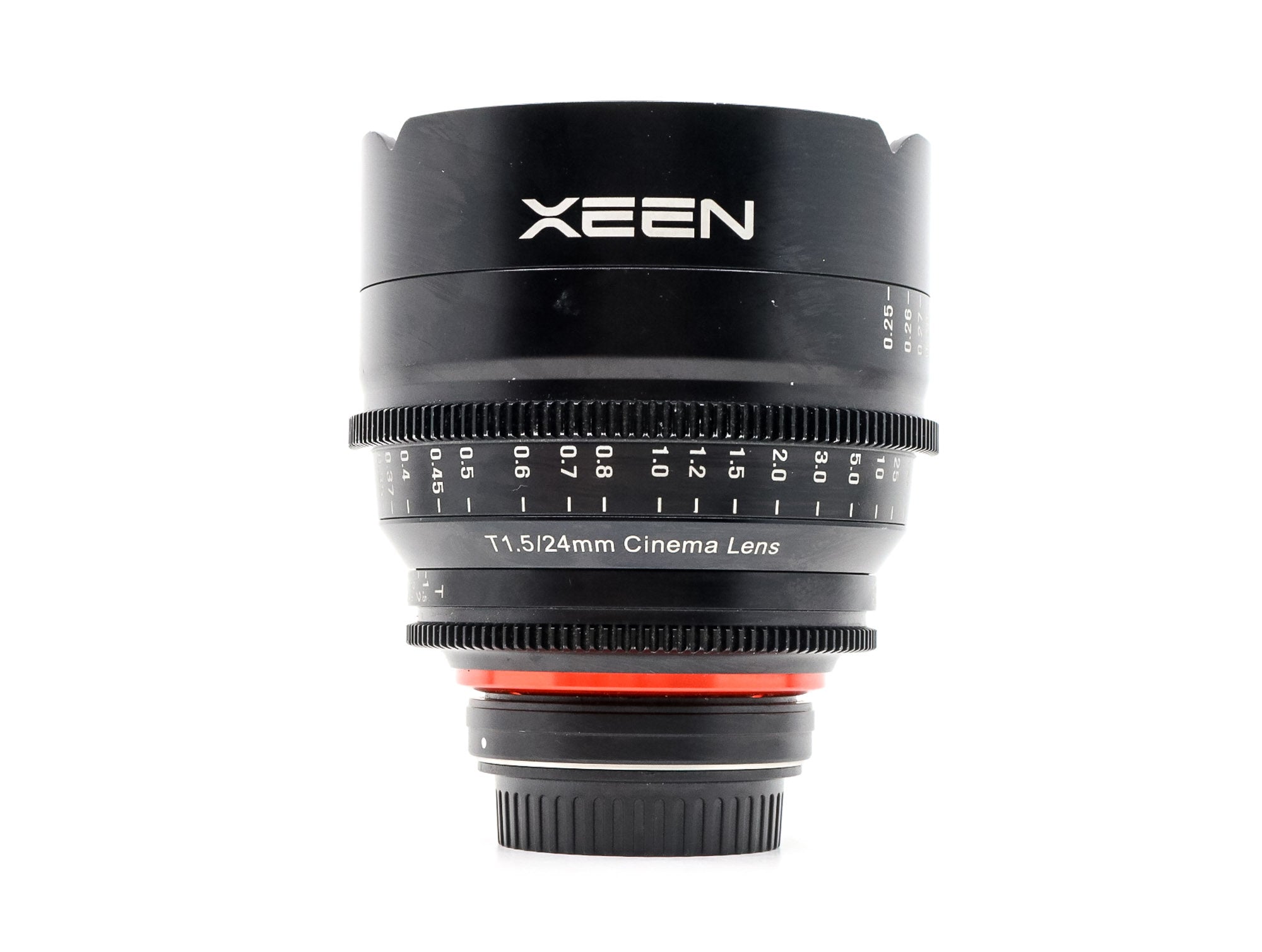 Rokinon XEEN 24mm T1.5 Cine - Canon EF Fit de Segunda Mano