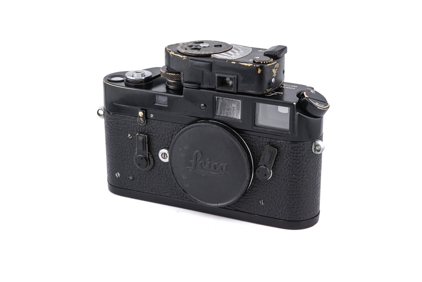 Leica M4 (Black Paint) + Meter MR · imagen principal