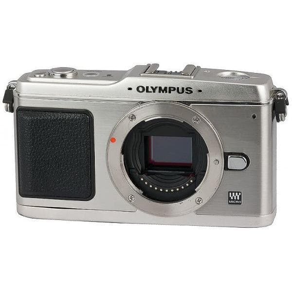 Olympus Pen E-P1 Compact Camera - Grey