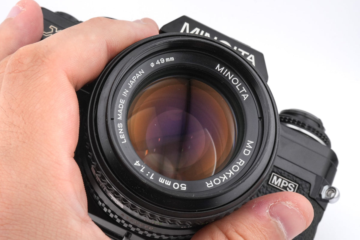 Minolta X-700 + 50mm f1.4 MD Rokkor de Segunda Mano – Camera Market