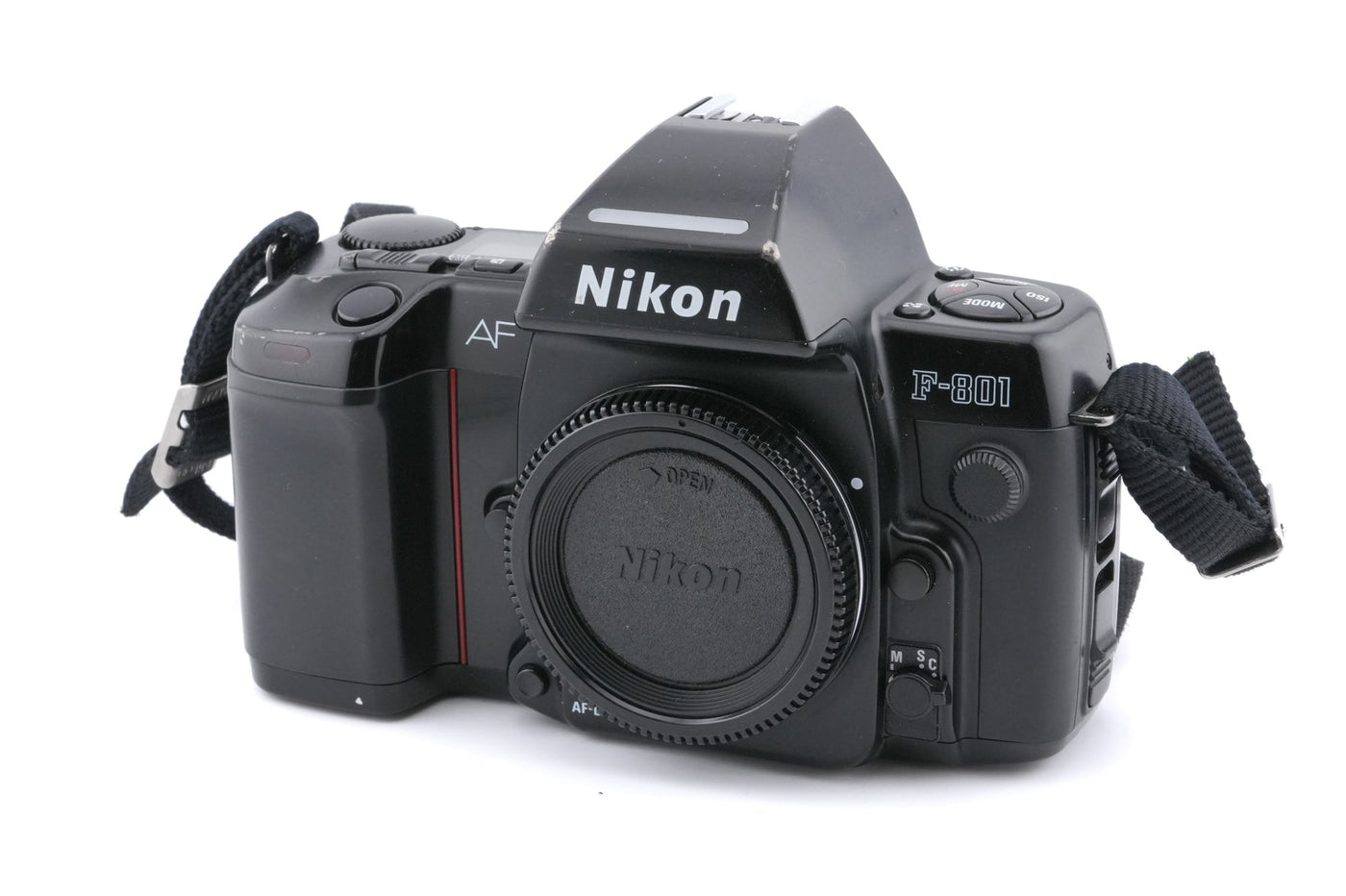 Nikon F-801  · main image