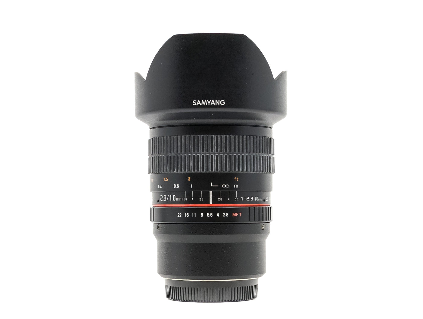 Samyang 10mm f/2.8 AS NCS CS - Micro Four Thirds Fit · imagen principal