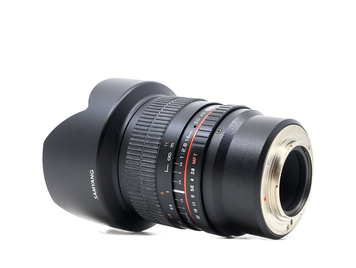 Samyang 10mm f/2.8 AS NCS CS - Micro Four Thirds Fit