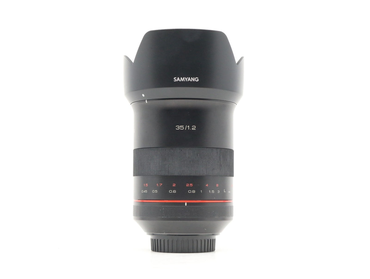 Samyang 35mm f/1.2 XP - Canon EF Fit · imagen principal