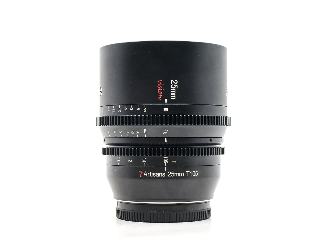 7Artisans 25mm T1.05 Vision - L Fit · imagen principal