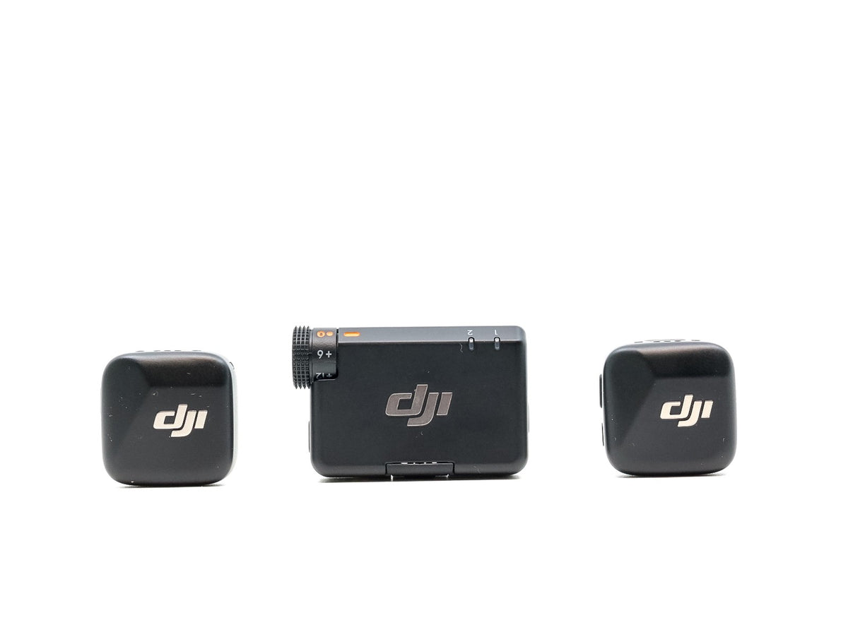 DJI Mic 3 2TX & 1RX · imagen principal
